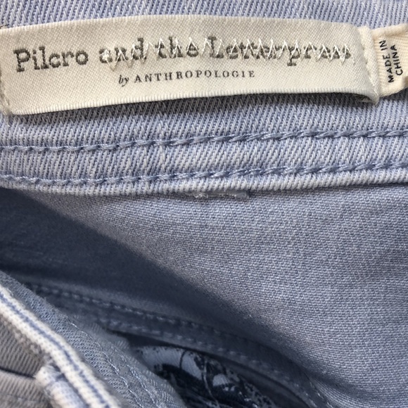 Anthropologie Pilcro and the Letterpress Slim pant - Picture 3 of 6